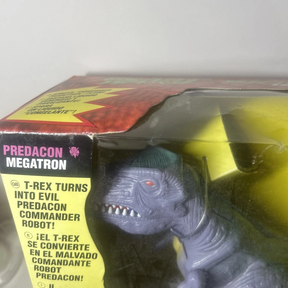 Transformers Kenner Beast Wars T-Rex Megaton 1996  New Boxed Rare - Image 4 of 4