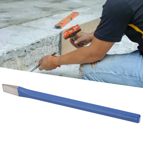 165mm Chisel Professional Grade Chrome Vanadium Alloy Steel Flat Chisel - Picture 3 of 12