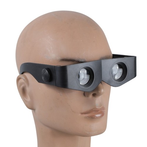 Portable Magnifier Binoculars Telescope Glasses Style For Fishing Hiking Concert - Picture 6 of 13