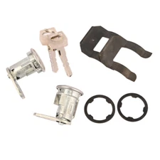 DOOR LOCK CYLINDER SET 2 KEYS For 1980-1991 FORD F-150 F-250 RANGER