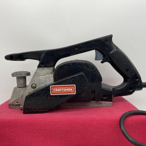 Vintage Craftsman Commercial 3 \u0026 5/8 