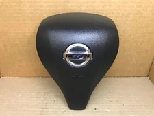 13-18 NISSAN ALTIMA FRONT LEFT DRIVER SIDE STEERING WHEEL AIRBAG AIR BAG BLACK