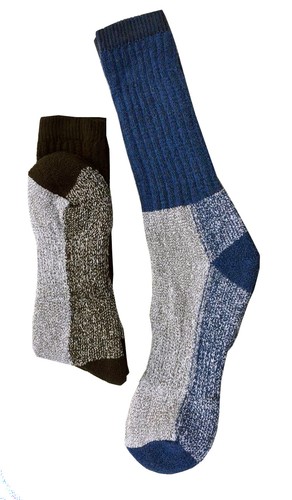 2,4, Paar Herren Wolle Thermosocken passt 10-13 Winter Outdoor ""Schwerlast"" USA - Bild 13 von 15