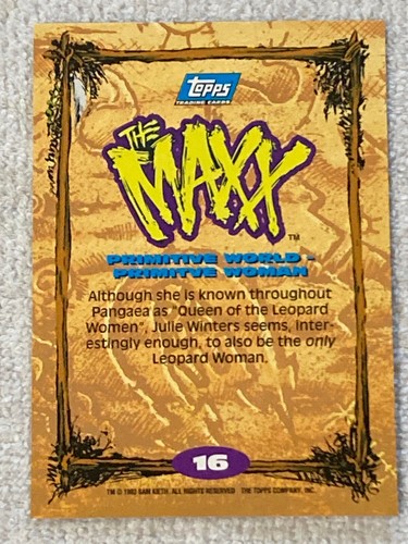 Tarjetas coleccionables Topps The Maxx BASE 1993 ¡¡Sam Kieth!! HOLEFILLERS/ACTUALIZACIONES *RECOGIDA* - Imagen 30 de 172