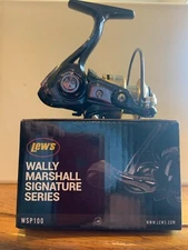 LEW'S WSP100 WALLEY MARSHALL SIGNATURE SERIES SPINNING REEL
