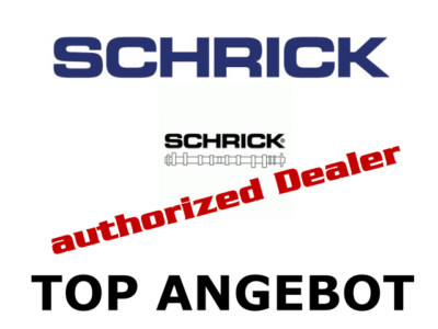 Schrick Nockenwellen 272° - VW Golf 5 R32 - Sonderprofil - POWER obenrum