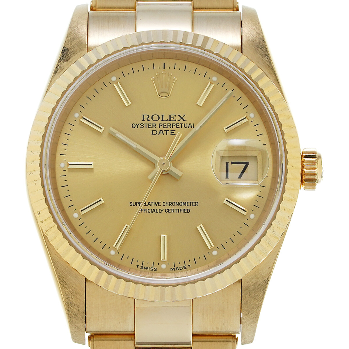 詰め放題 Rolex Date 15238 for sale | eBay