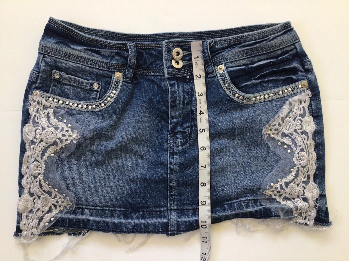 White jean cheap skirt juniors