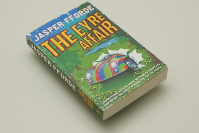 Die Augenaffäre: Taschenbuch von Jasper Fforde - signiert und gewidmet