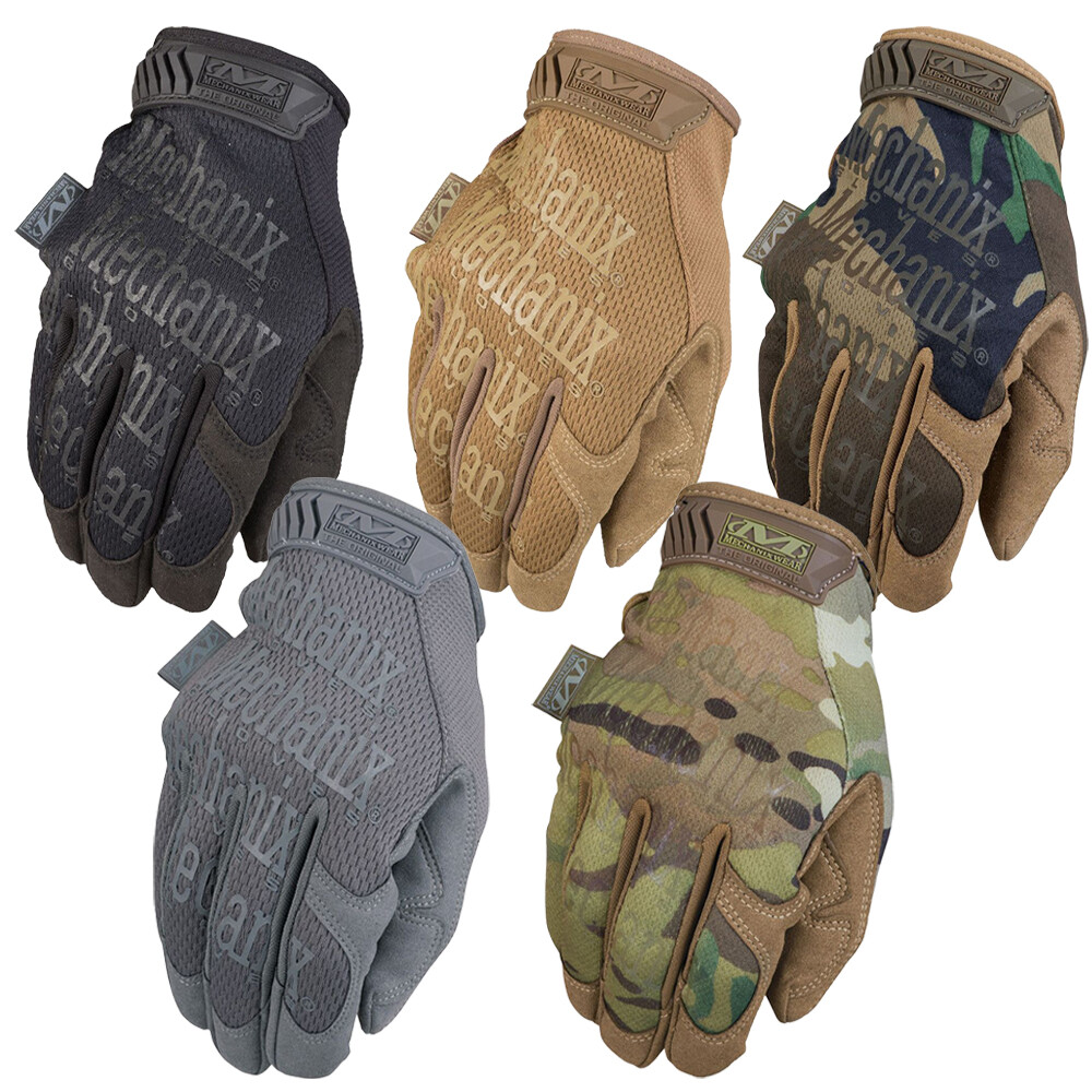 MECHANIX WEAR ORIGINAL US GANTS TACTIQUES TRAVAIL AIRSOFT