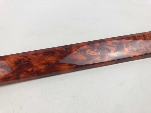 2010 - 2014 Subaru Outback Legacy Rear Left Wood Door Trim Cover 94228AJ05A - Picture 3 of 8