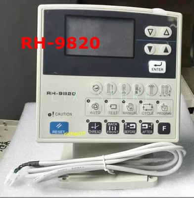 1PC 9820 operation panel, pattern maker RH-9820 round   buttonhole machine #W7#