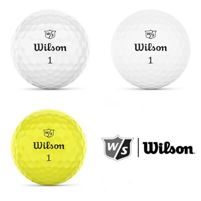 Wilson Staff Triad Golfball im Dutzend