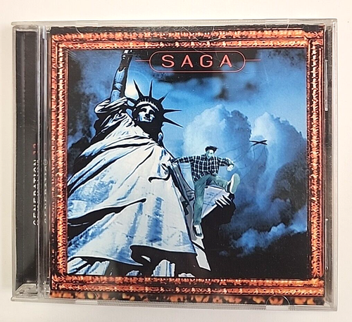 Generation 13 by Saga (CD, 1995, Bon Aire) - Like New