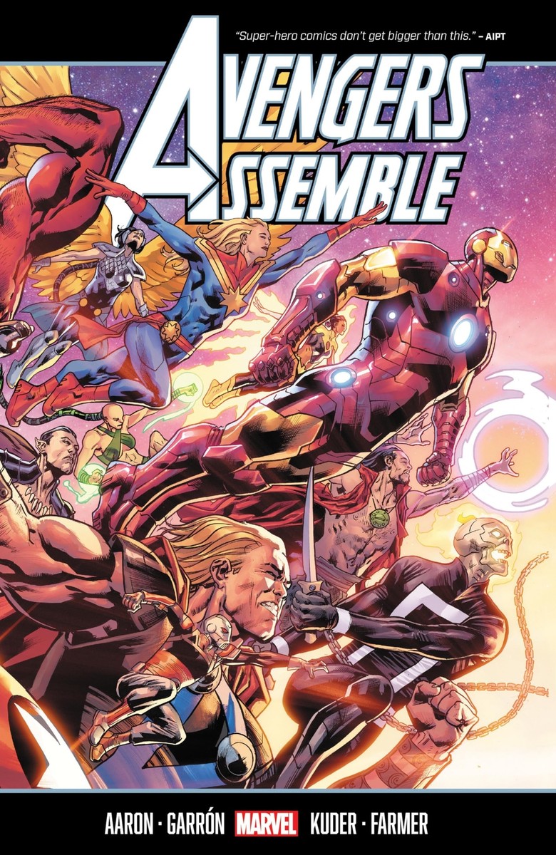 AVENGERS ASSEMBLE TPB Marvel Comics 9781302950637| eBay