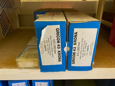 GRICON Schweißelektroden Elektroden Abverkauf Schweißen Zusatzwerkstoffe