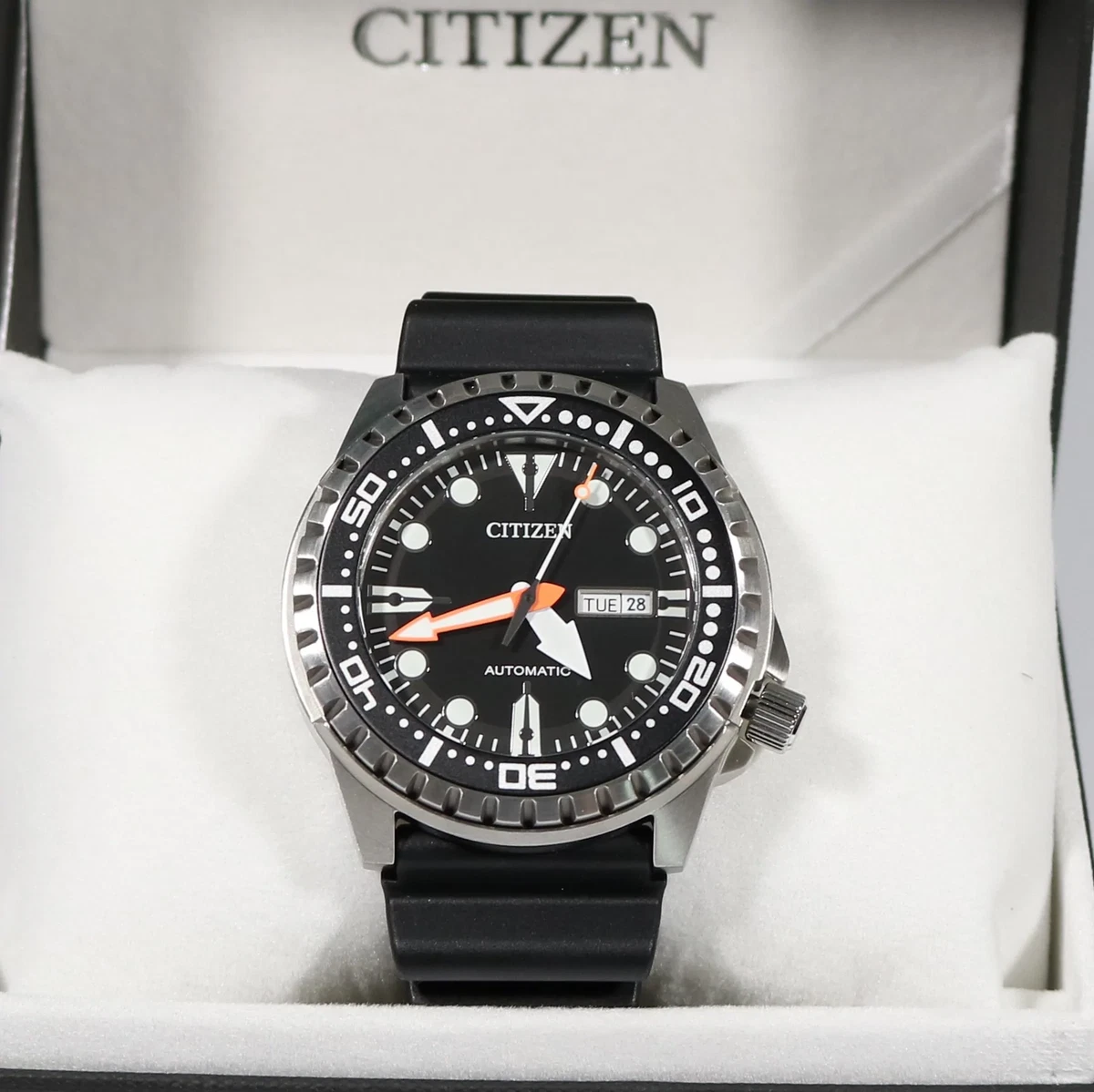 Citizen Automatic Marine Men's Diver Sports Watch NH8380-15E 8018225020514  | eBay