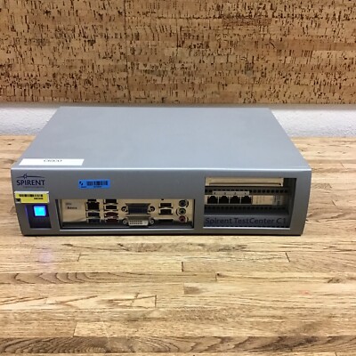 Spirent TestCenter SPT-C1 Portable Layer 2-7 System From Working Environment UM