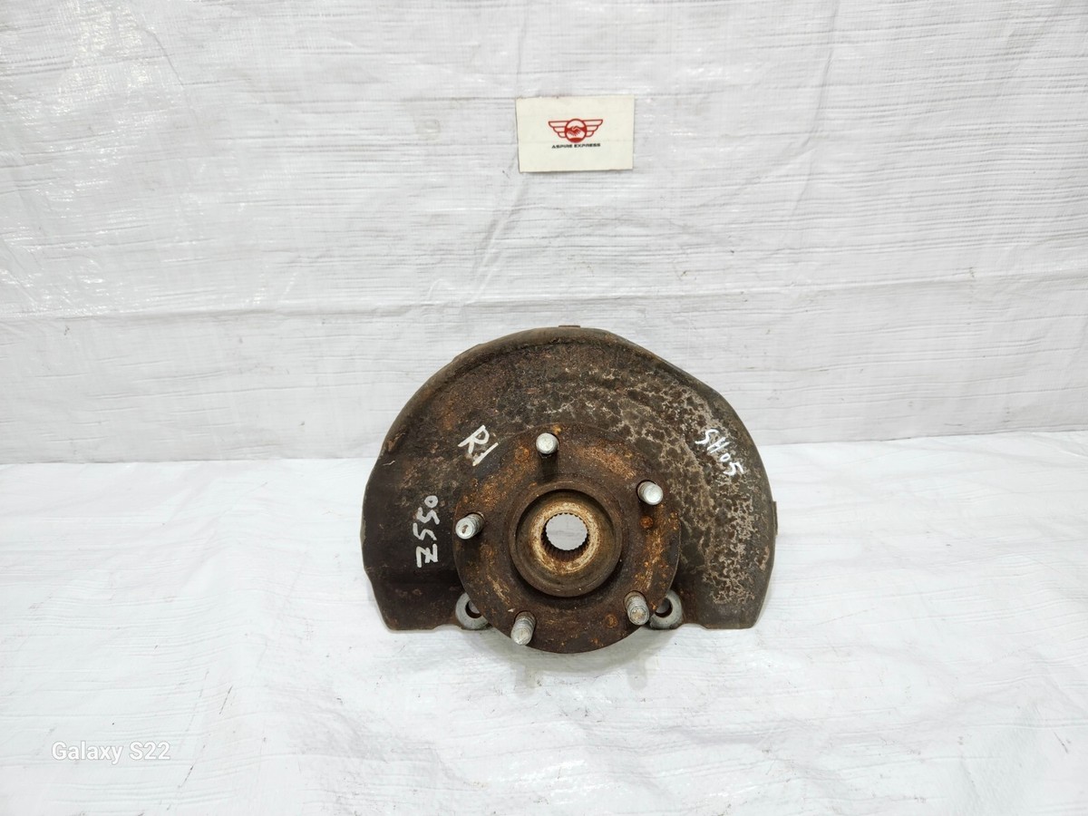 2008-2009 Mitsubishi Lancer Front Right Spindle Knuckle Hub 2008-2009 Mitsubishi Lancer Front Right Spindle Knuckle Hub