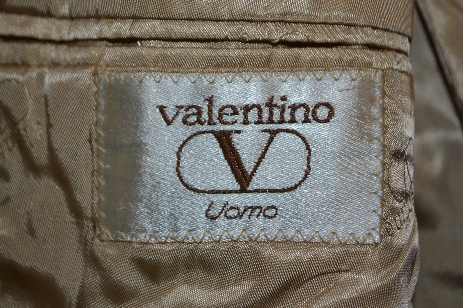 Valentino Uomo Men Leather Suede 2 Wooden Front Button Blazer Sz 40R thumbnail 12