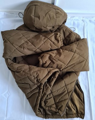 zara brown hoodie mens