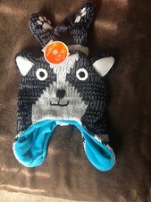 The Children  s Place Hat Mittens Set Size 12-24mos /Free Shipping 