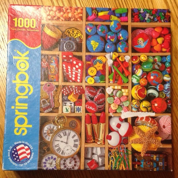 Springbok Tiny Treasures Jigsaw Puzzle 1000piece for sale ...