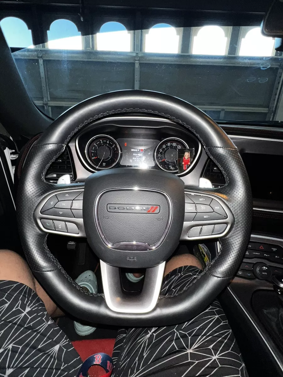Scat pack sale steering wheel cover