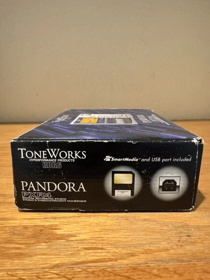 KORG PANDORA PXR4 Tone Works Pocket Digital Recording Studio New Open Box - Image 2 of 4