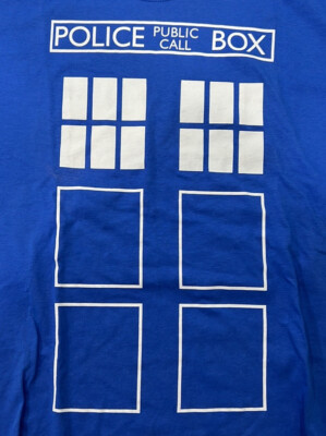 Dr Who Tardis Tee NWT - SALE Buy 2 Get 1 Free + Discounted Shipping