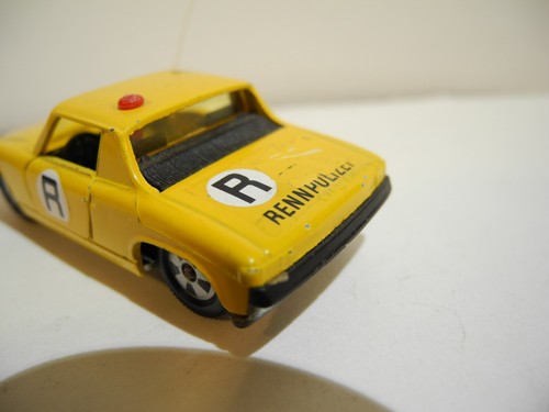 SIKU V312 VINTAGE VW PORSCHE 914/6 ADAC RENNPOLIZEI 1:60 FROM 1970-74 - Picture 4 of 9