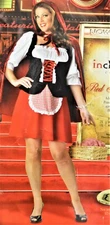 Red Riding Hood Costume Women's Plus Size by Incharacter Costumes FREE SHIPPING