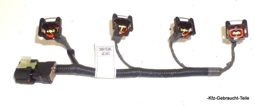 Chevrolet Matiz 2 II 1.0 Kabelbaum für Einspritzventil Kraftstoffdüse 96658184