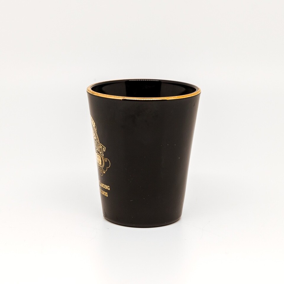 Vintage Players Riverboat Casino Metropolis Illinois Black/Gold Shot