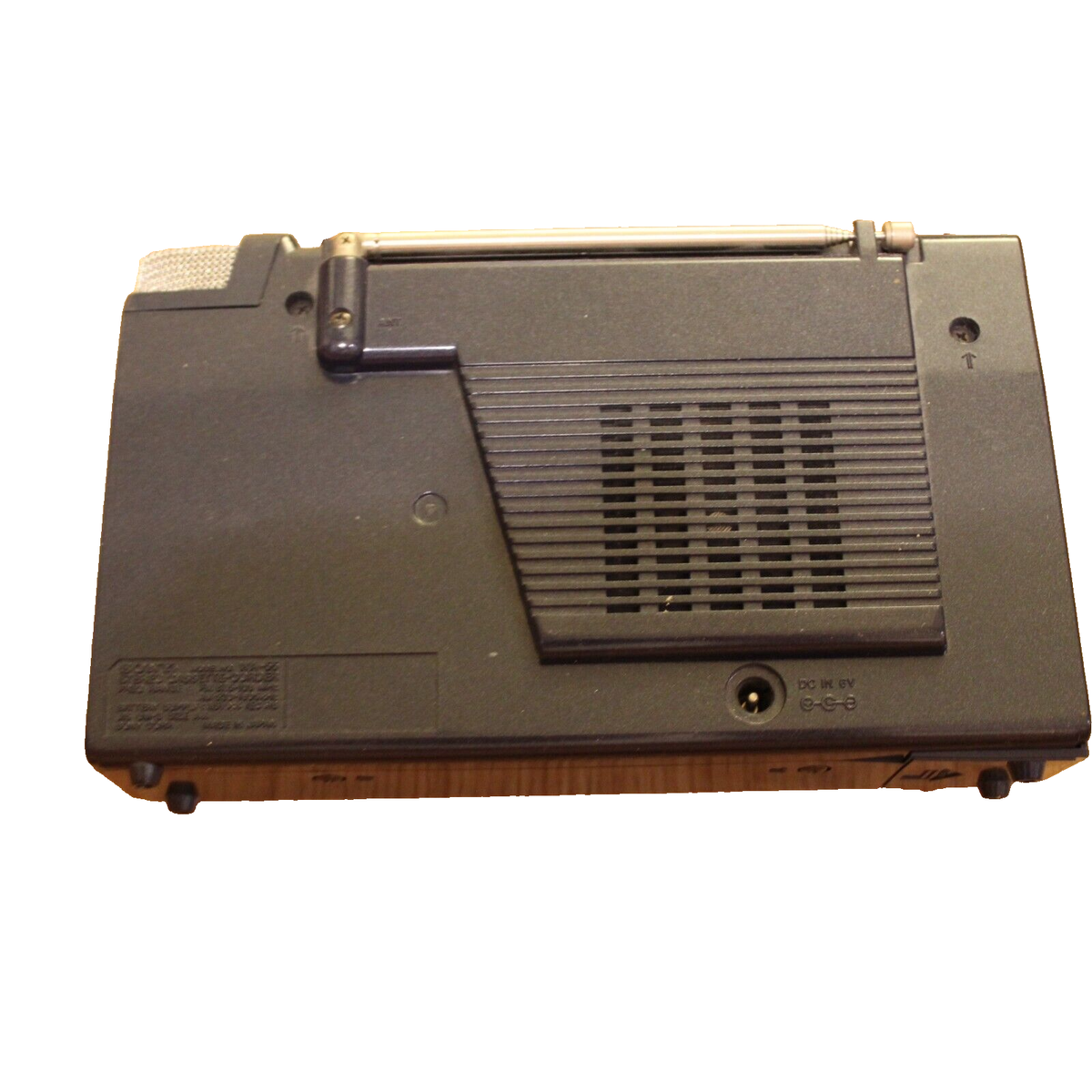 SONY FM/AM 2バンド ステレオカセットコーダー WA-55 Sony Wa-55