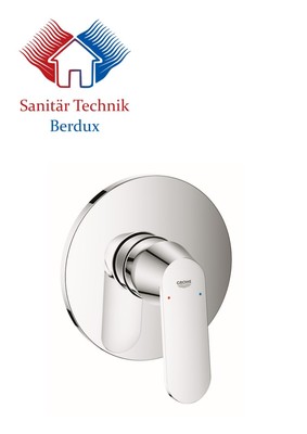 Grohe Brausebatterie Eurosmart Cosmopolitan Fertigmontageset verchromt 24044000
