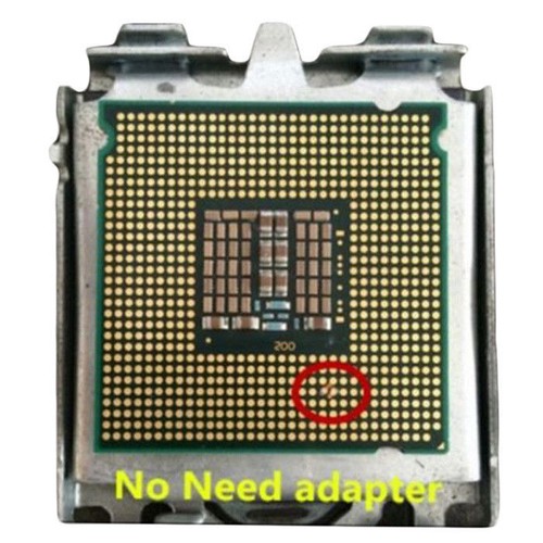 Intel Xeon X5450 Quad-Core 3,0GHz Prozessor kompatibel LGA775 Ultra Q9550. Q9650 - Bild 2 von 2