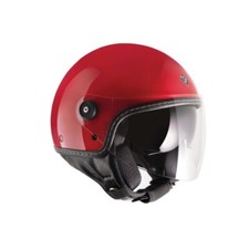 Tucano Urbano El Mettin Open-Face Motorcycle Helmet Primavera Red
