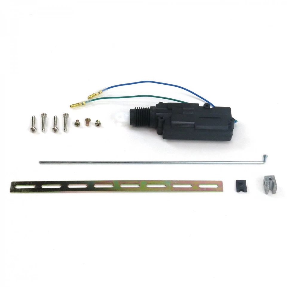 Actuador de 2 cables de alta resistencia 13 libras AutoLoc AUTZ2000 Hot Rod Rat Street personalizado Foto 3 de 4