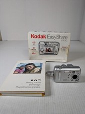 Kodak Easyshare CX7430 4 MP Digital Camera with 3x Optical Zoom *For Parts*