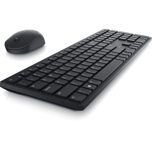 Dell Pro Wireless Keyboard & Mouse Combo  KM5221W BLK (US) - Brand New - Foto 1 di 9