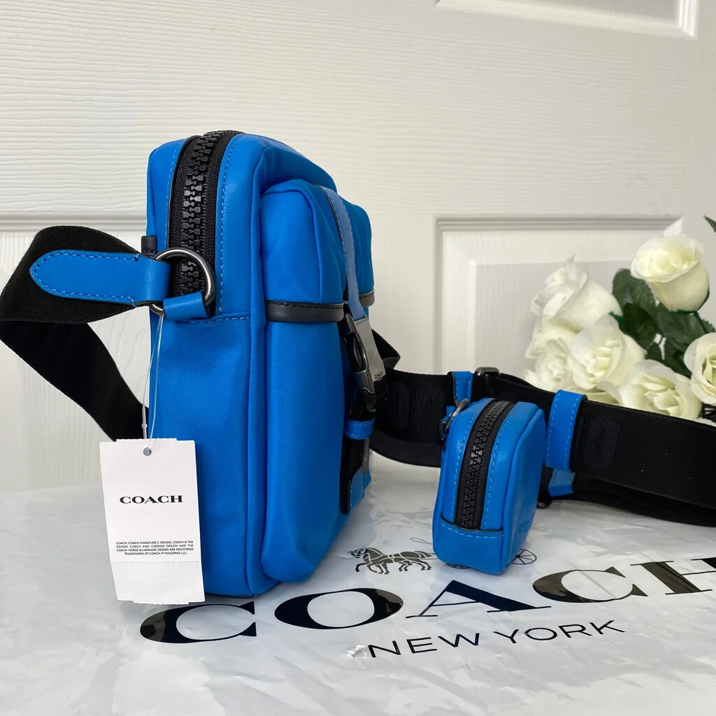 NWT Coach Max Crossbody c9836 | eBay