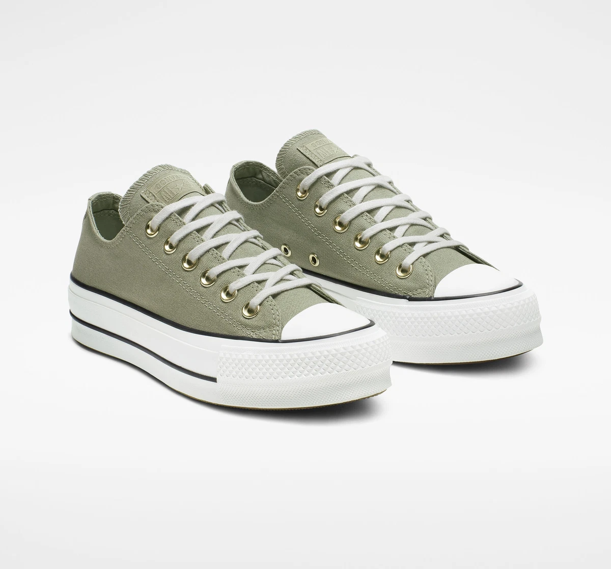 NEW Converse Chuck Taylor All Star Platform Low Jade Stone