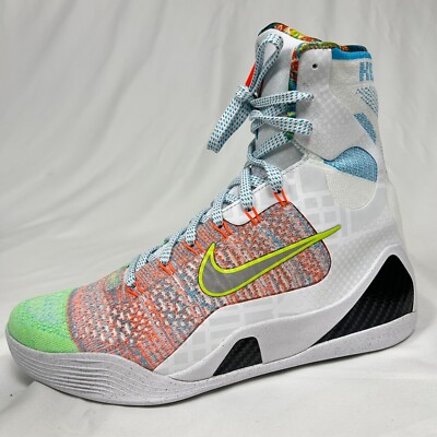 シューズ(男性用) Nike Kobe 9 Elite Protro What the Kobe Kobe IX Elite High Protro 'What the Kobe?' (FZ7335-101