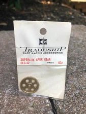 Tradeship...Superlite Spur Gear SLG-42....NIP....Slot Car... NOS