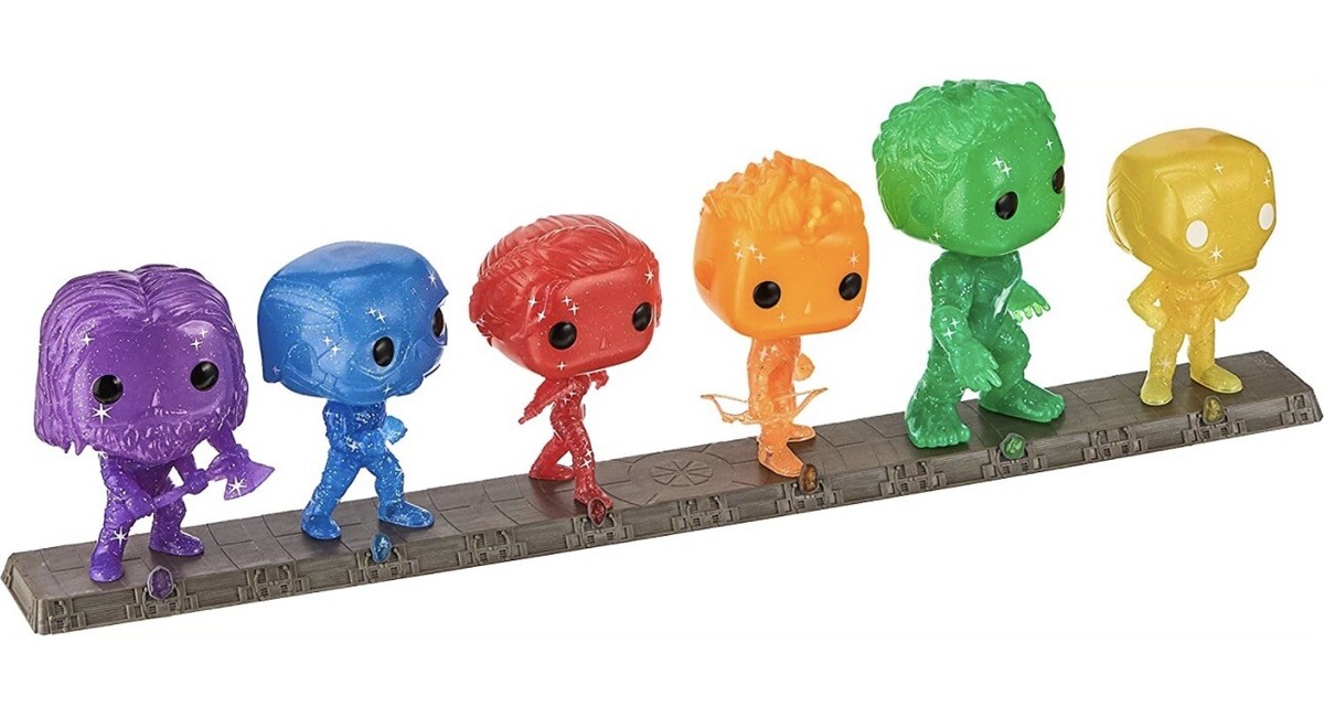 Funko Pop Artist Series Marvel Infinity Saga Avengers 6-Pack Funko Pop Artist Series Marvel Infinity Saga Avengers 6-Pack