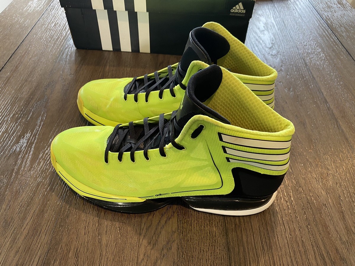 Adidas Adizero Crazy Light 2 Electricity Mens Size 13 2012 | eBay