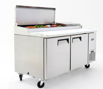 Pizza Preparation - Pizza Prep Cooler