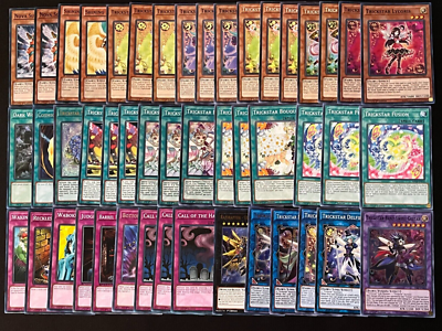 YUGIOH TRICKSTAR DECK- LYCORIS- LILYBELL- NARKISSUS- MANDRAKE- FAIRY- LAUREL NM | eBay YUGIOH TRICKSTAR DECK- LYCORIS- LILYBELL- NARKISSUS- MANDRAKE- FAIRY- LAUREL NM | eBay