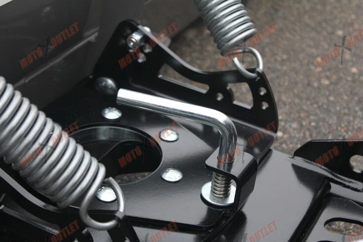 KFI UTV Push Tube 105635 Open Trail 10-5635 Snow Plow Polaris Can Am Honda Foto 4 de 4